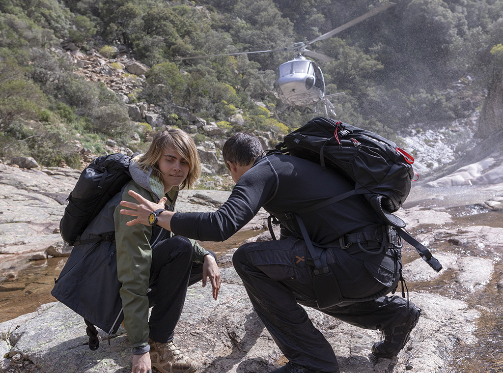 Cara Delevingne Opens Up About Identity Crisis on Running Cara Delevingne Opens Up About Identity Crisis on Running